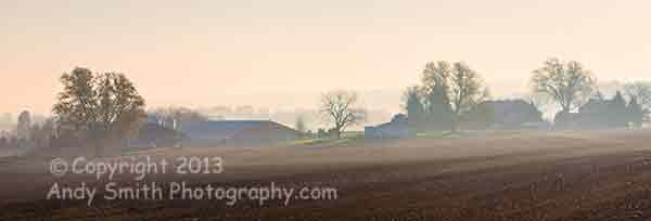 Early Morning on a Lancaster County Farm